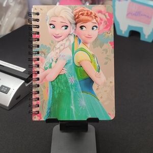 Frozen Anna and Elsa Small Notebook